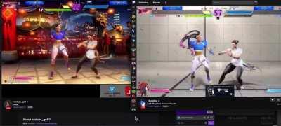 Sonicfox (West USA) and GO1 (Japan) play SF6 online matches, with VERY little lag and on different stages! Netcode looking super clean, so far!