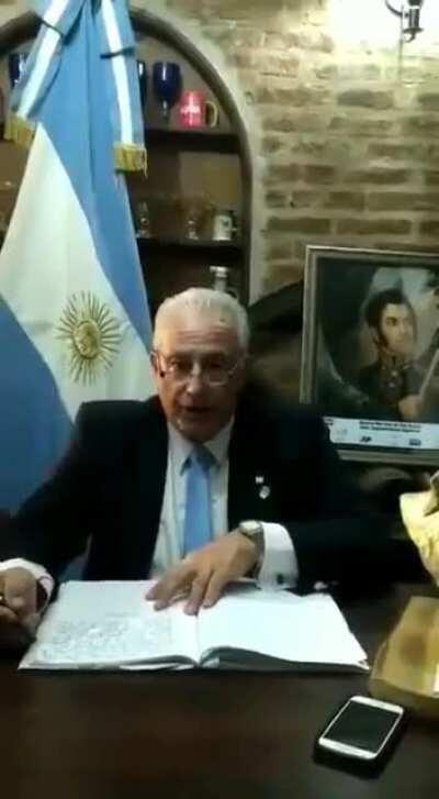 La Junta Sanmartiniana Argentina entregó el 
