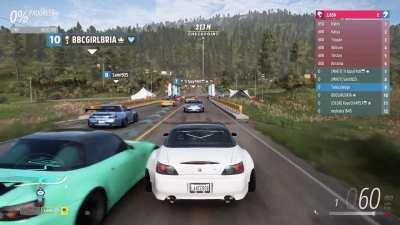 Just the Spirit of horizon 