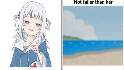 Reason why Gura doesn't use her trident and how Walfie can help