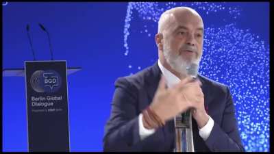 Albania's Prime Minister announces his AI minister Diella is 