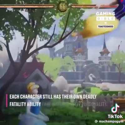 Funny af, how dead eyed they all look while absolutely destroying each other