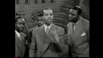 Maybe the first OG rapper (with a twist), 1940