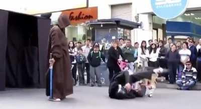 WCGW if we have a little lightsaber duel