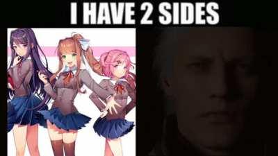 eu tenho dois lados 2