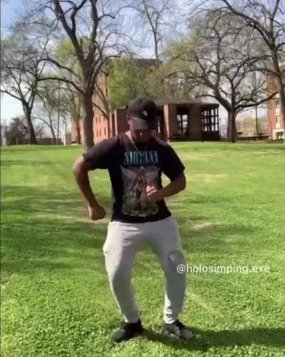 The doggo brings out the best in me