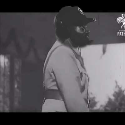 Speech by the rector of the official academy named after Perrell Laquarius Brown