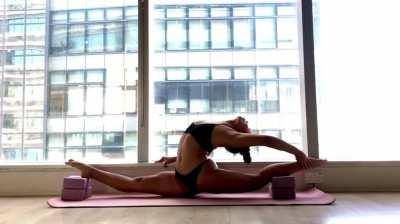 Warmed up for an hour before trying this today!