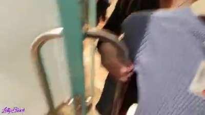 Couple gets caught in changing room