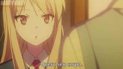 É normal ter inveja de personagem 2D?