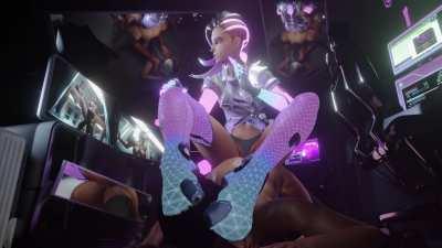 Sombra, Pharah & Ana (ZMSFM) [Overwatch]