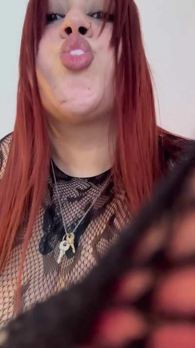 Making sure you drink everything