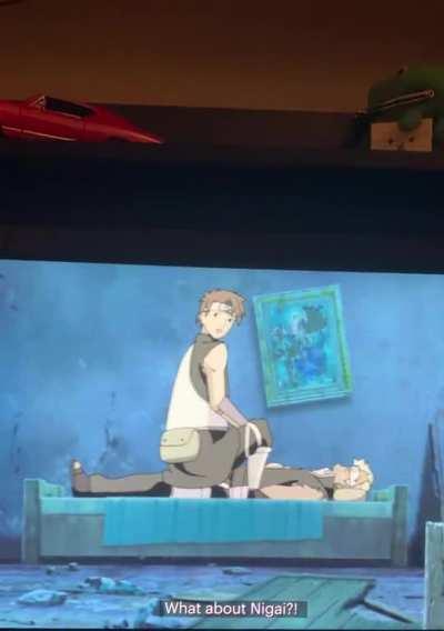 The Raikage was not about to let that slide