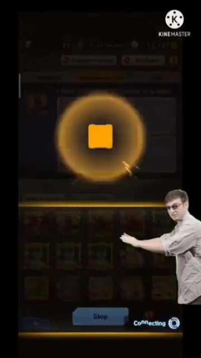 Gogeta equip experience 🥴