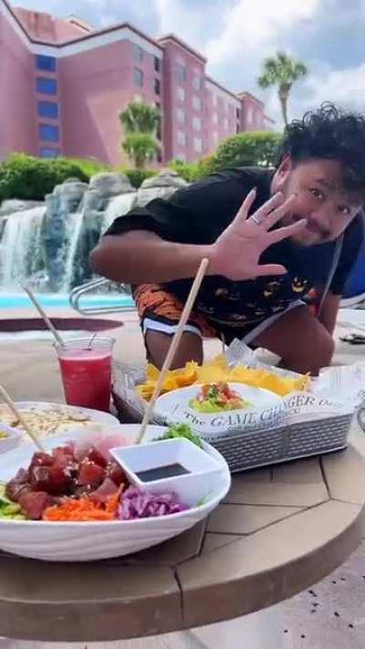 Living her best life