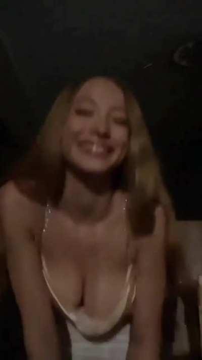 Cut of the perfect moment from recent. Edited and reversed loop