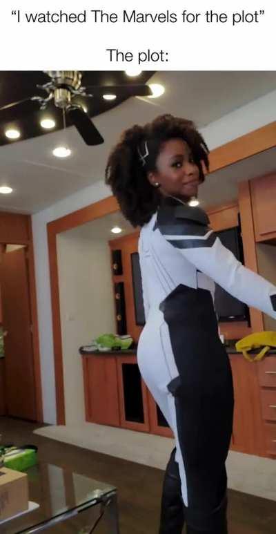 All of a sudden, The Marvels became the greatest superhero movie of all time