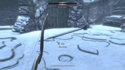 No arrows? No problem.