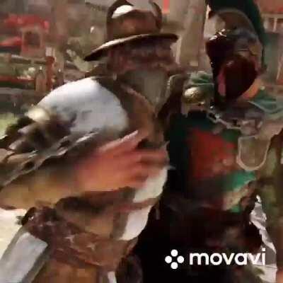 The community to gryphon in a video