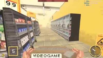 Working at a retail store during lockdown