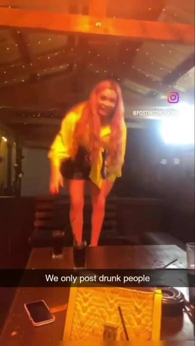 HMC attempted table climb