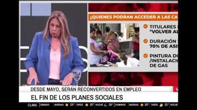Los planes sociales llegarán a su fin a partir del mes de Mayo. Algo que parecía que nunca se iba a poder desarticular finalmente va a pasar.