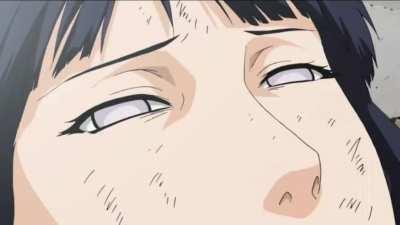 Hinata's big boobs healed