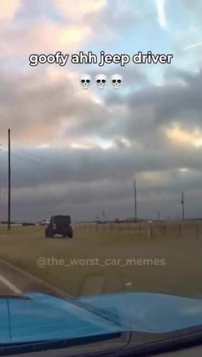 Really saved 3 seconds with that maneuver.