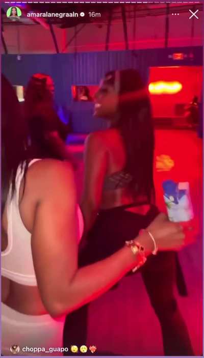 Amara la Negra Twerking 🔥