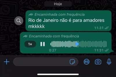 Rio de Janeiro não é pra amadores