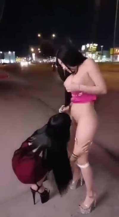 They are having some fun