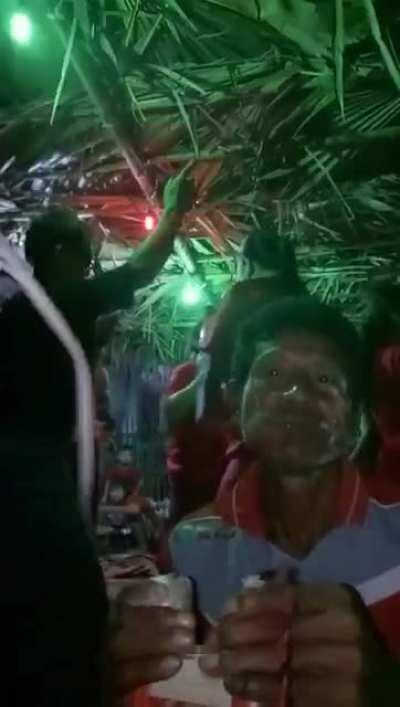 Running the job manually instead of automating it.