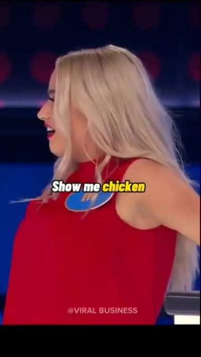 She really felt like a winner