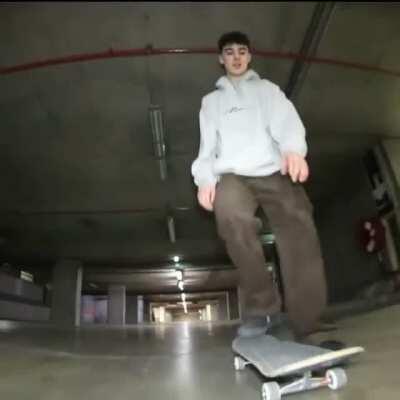 Little loop I made with my mate