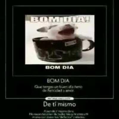 Bom dia :D