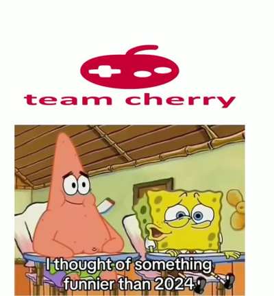 Team Cherry picking the release date for silksong.