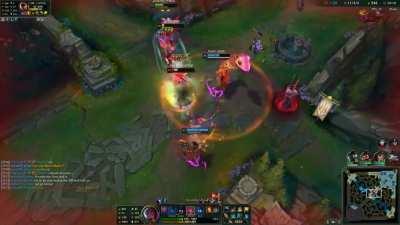 Got a pentakill on my first time Yone