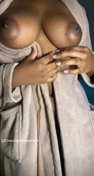 I’m always down for a post shower Titty fuck