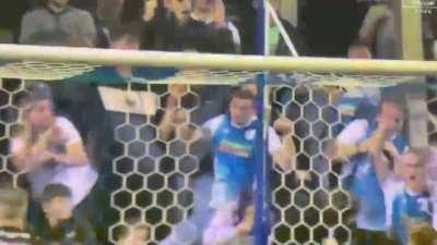 Barrow fan (great reaction)