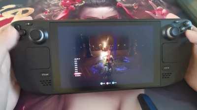 The developer of the Bloody Spell received the Dev Kit