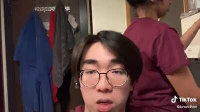 A totally safe thing to do