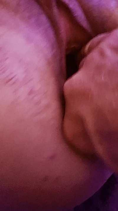 After being double fisted for an hour. My pussy is so stretched. Love filling so full and stretched out 🤤 