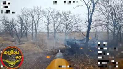 A selection of fpv drone strikes.