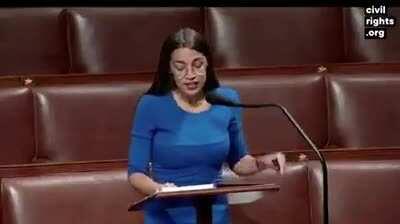 “If you don’t know what the Community Reinvestment Act is and why we need to protect it, listen to AOC”