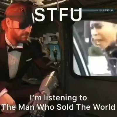 When we can't snap back to reality: