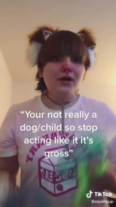 Spoiler alert: she doesn’t stop.