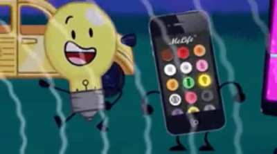 Lightbulb GIF for your troubles.