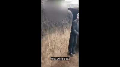 UA POV: A Russian military medic pointed out the dangerous consequences of US-supplied cluster bombs deployed by the Ukrainian Army against personnel of the Russian Armed Forces.