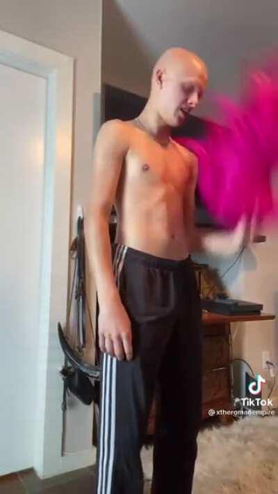 Directly from TikTok (sorry if it has already been posted)