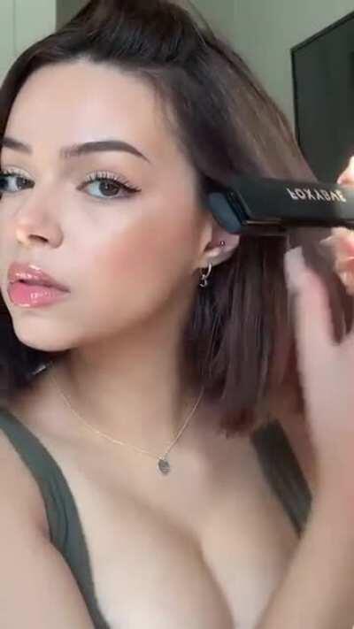 Hair looks nice ☺️